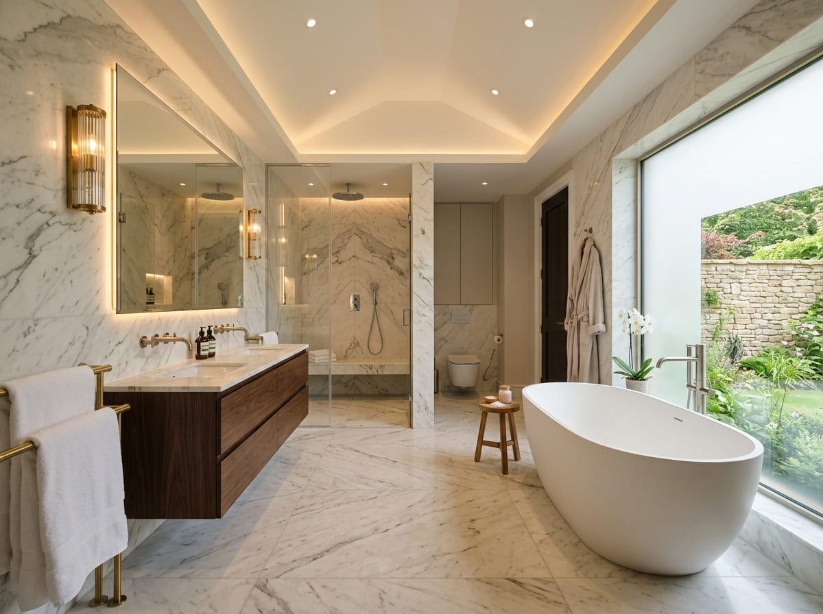 Custom Bathroom Renovation in Bardwell
