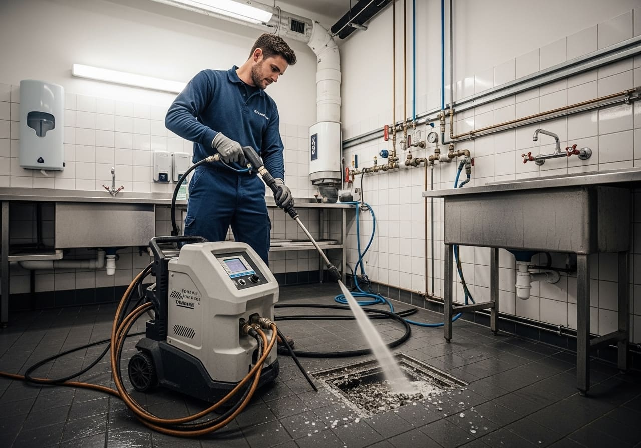 Professional Drain Cleaning in Bardwell