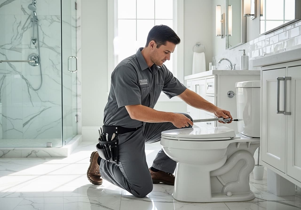 Toilet Repair & Installation in Bardwell