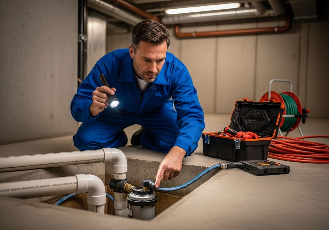 Sump Pump Installation & Repair in Bardwell