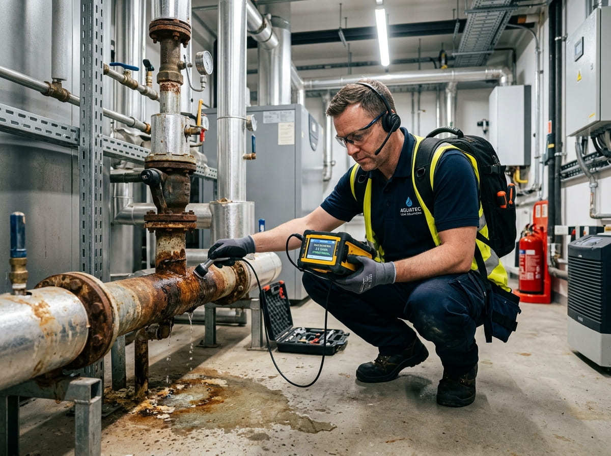 Leak Detection & Repair in Bardwell