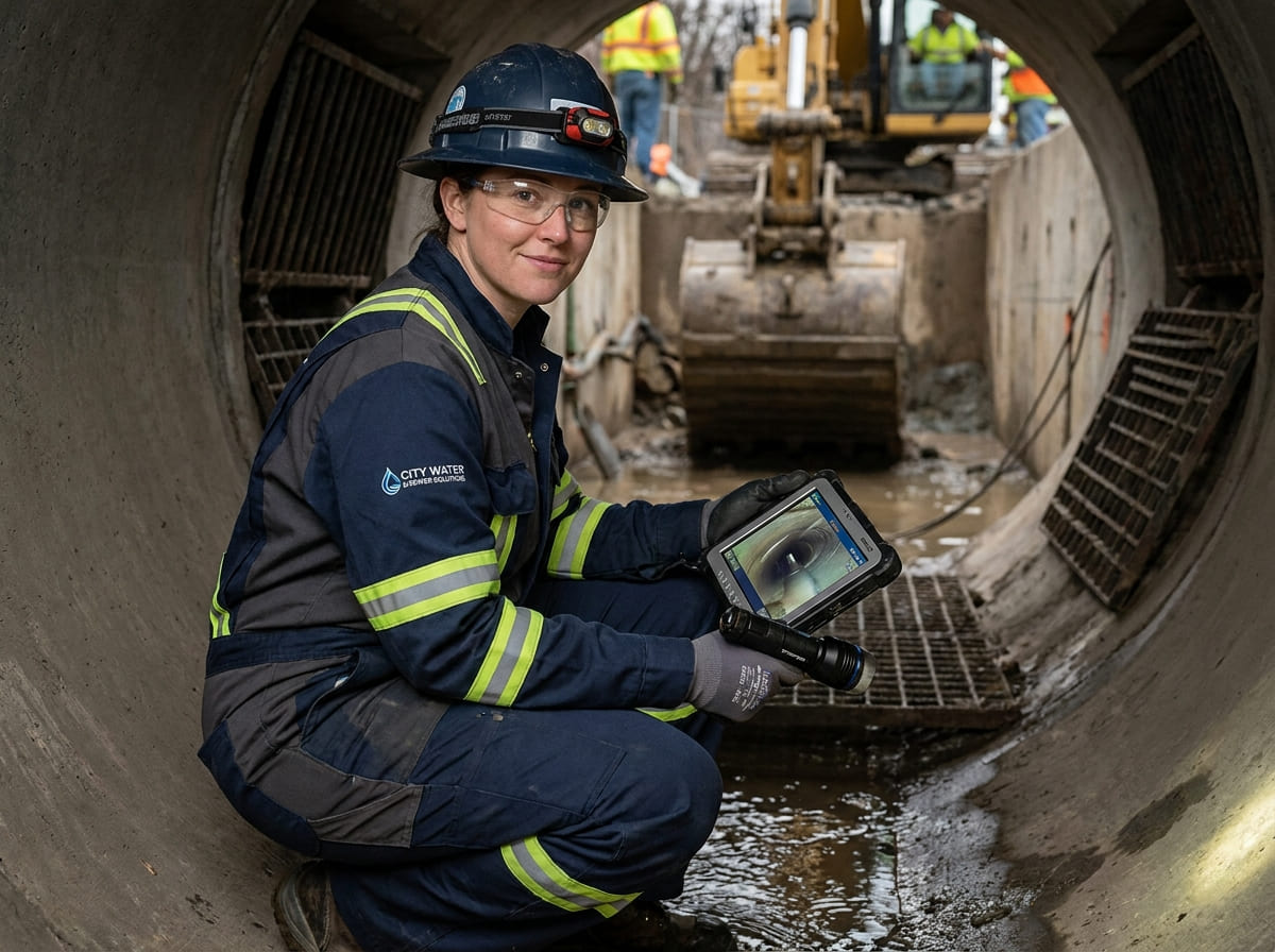 Sewer Line Inspection & Replacement in Bardwell